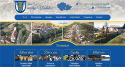 Desktop Screenshot of mestysvladislav.cz